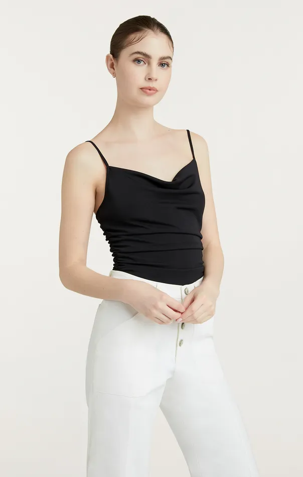 Tops Women Marta Bodysuit Black Cinq Sept