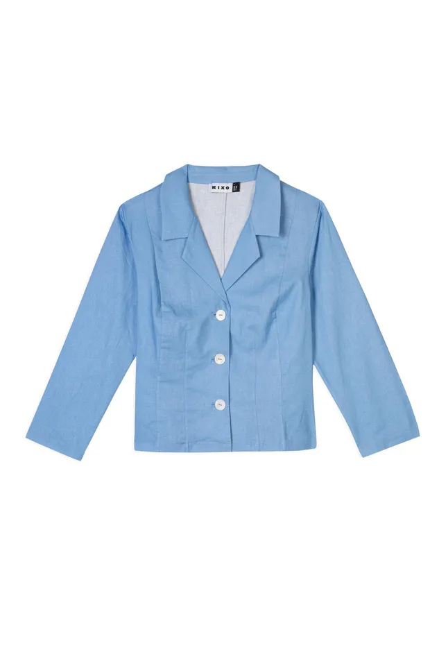Tops Women RIXO Maisie Blue Tops Women RIXO Maisie Blue