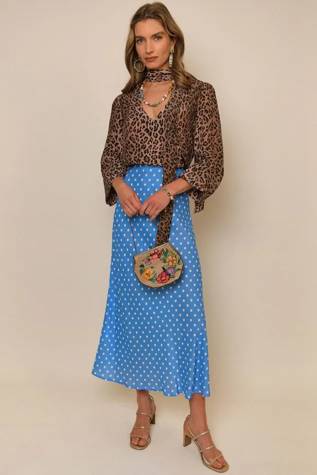Tops Women RIXO Moss Leopard Tops Women RIXO Moss Leopard