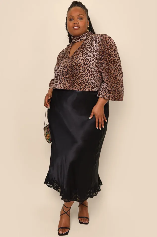Tops Women RIXO Moss Leopard Tops Women RIXO Moss Leopard