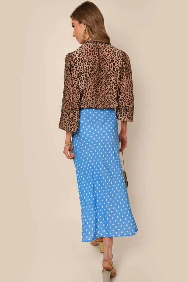 Tops Women RIXO Moss Leopard Tops Women RIXO Moss Leopard