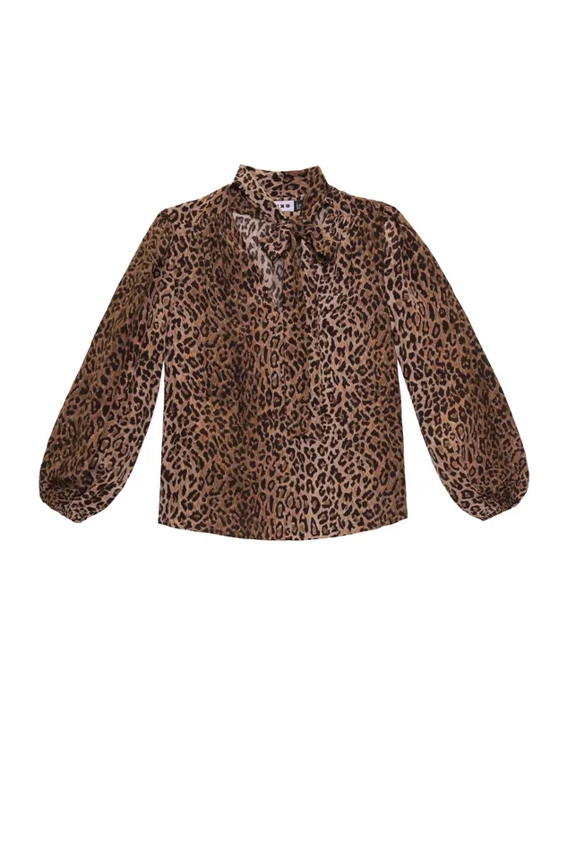 Tops Women RIXO Moss Leopard Tops Women RIXO Moss Leopard