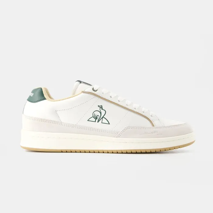 Trainers And Sneakers Men Le Coq Sportif Shoes NOAH2 Optical White Trekking Green