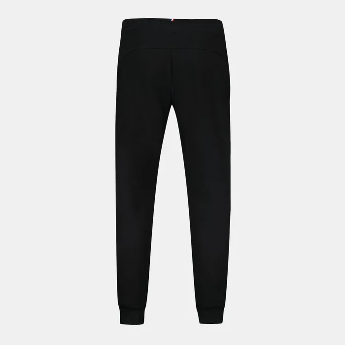 Trousers And Joggers Men Le Coq Sportif Essentiels Pantalon Regular Noir Homme Black