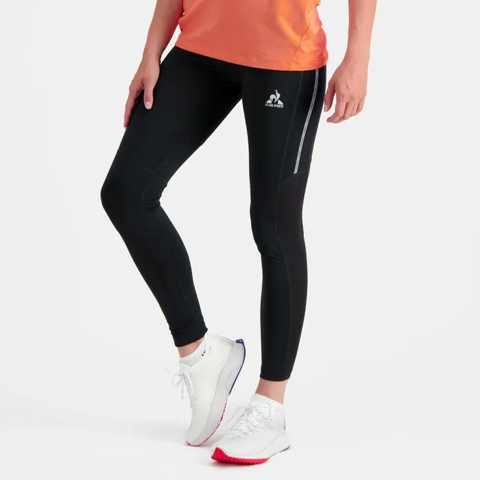 Trousers Joggers And Shorts Women Le Coq Sportif Training Performance Leggings