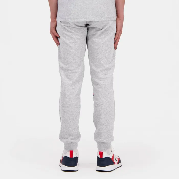 Trousers Kids Le Coq Sportif Tricolore Pantalon Gris Enfant