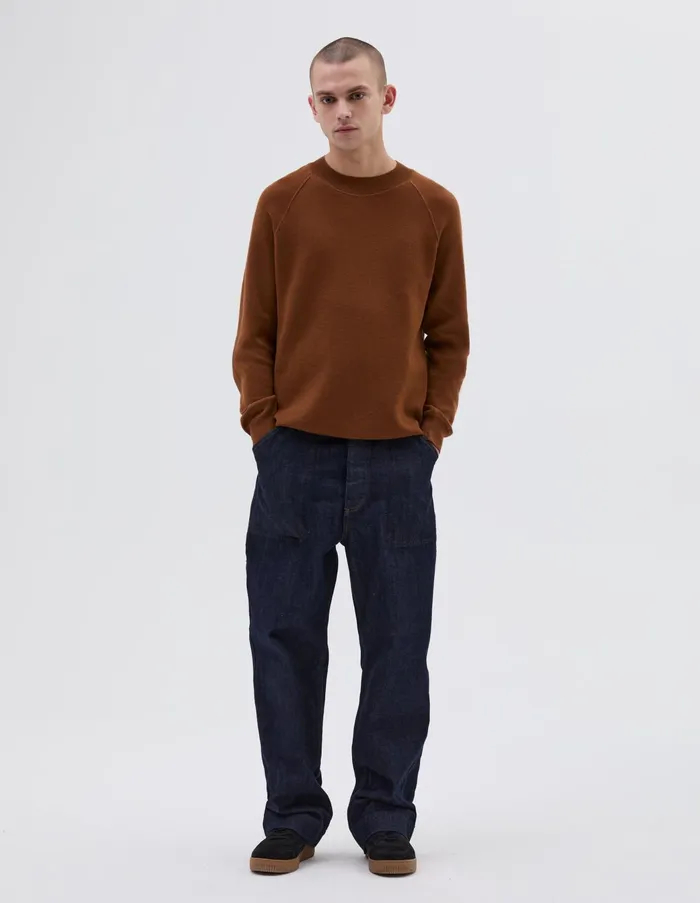 Trousers Men Margaret Howell Mhl Carpenters Jean Indigo