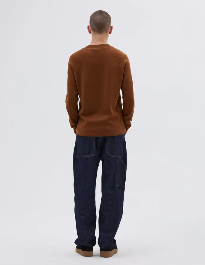 Trousers Men Margaret Howell Mhl Carpenters Jean Indigo