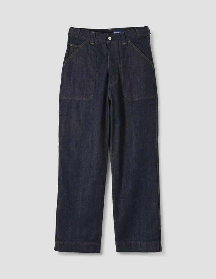 Trousers Men Margaret Howell Mhl Carpenters Jean Indigo