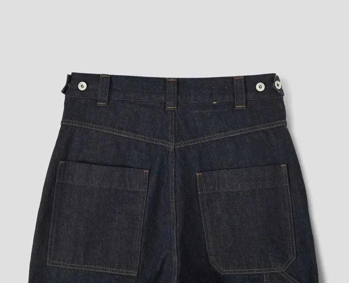 Trousers Men Margaret Howell Mhl Carpenters Jean Indigo