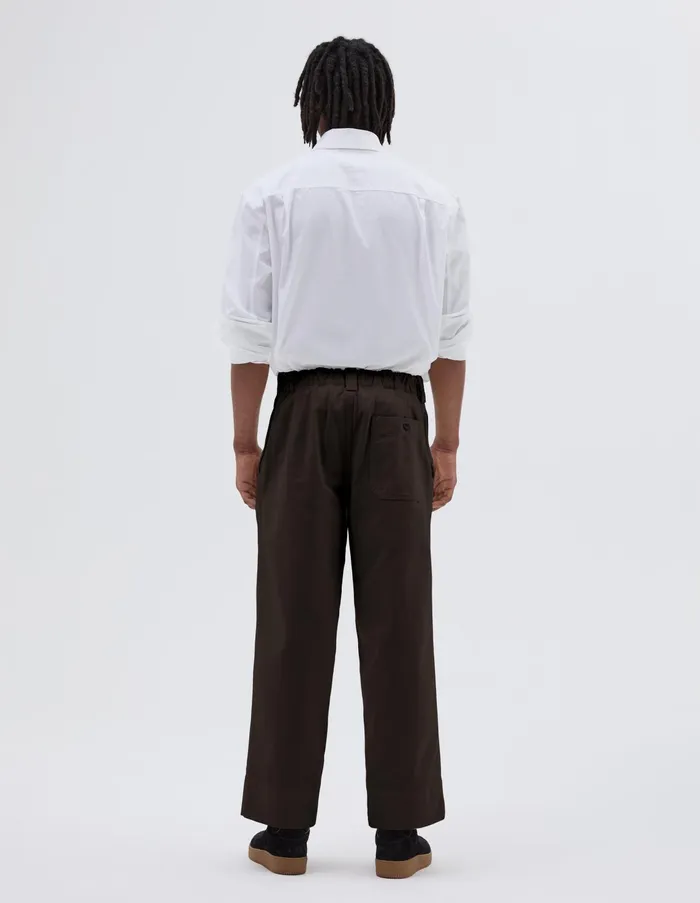 Trousers Men Margaret Howell Mhl Painters Trouser Ebony