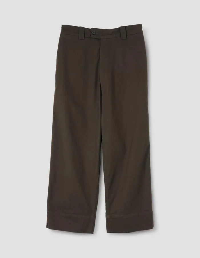 Trousers Men Margaret Howell Mhl Painters Trouser Ebony