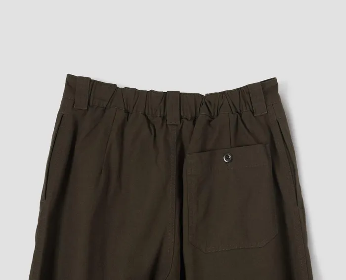 Trousers Men Margaret Howell Mhl Painters Trouser Ebony