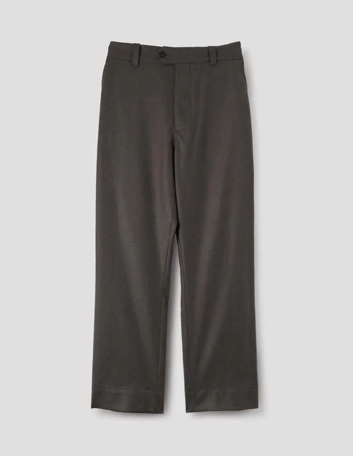 Trousers Men Margaret Howell Relaxed Trouser Tobacco
