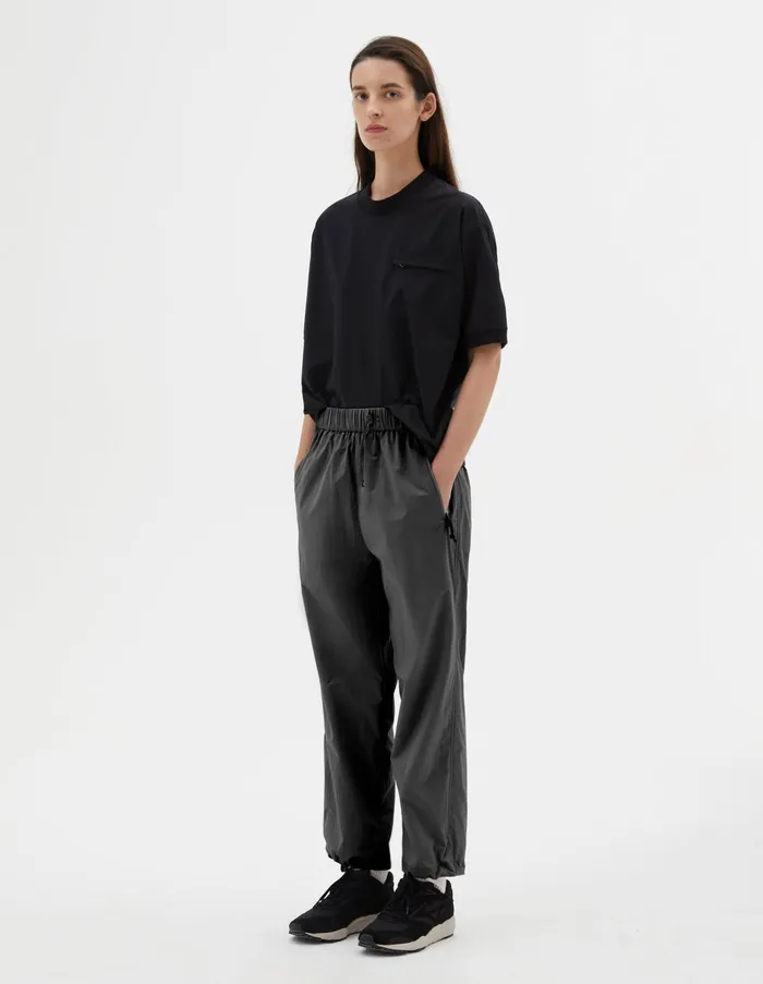 Trousers Women Margaret Howell Mizuno Rain Trouser Mid Grey