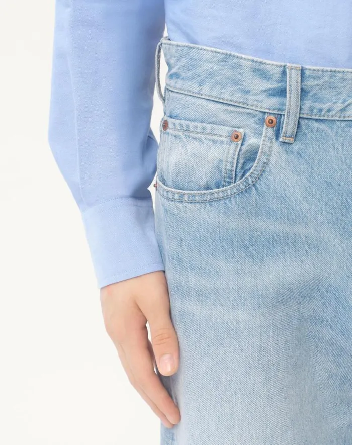 Valentino Denim Man Denim Pants For Man In Denim Denim Valentino Denim Man Denim Pants For Man In Denim Denim