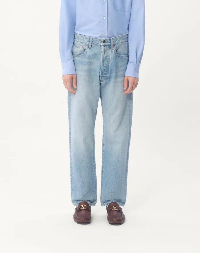 Valentino Denim Man Denim Pants For Man In Denim Denim Valentino Denim Man Denim Pants For Man In Denim Denim