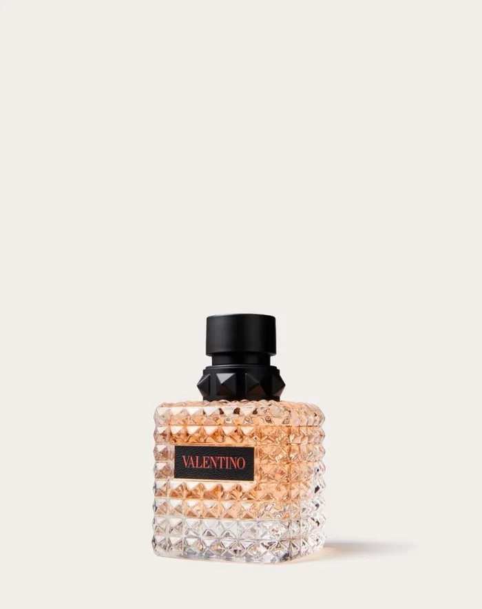 Valentino Perfumes For Her WomanMan Born In Roma Coral Fantasy Eau De Parfum Spray 50ml In Rubin Rubin