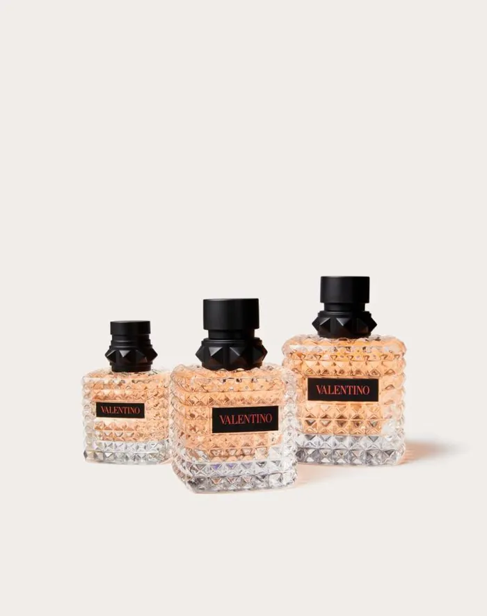 Valentino Perfumes For Her WomanMan Born In Roma Coral Fantasy Eau De Parfum Spray 50ml In Rubin Rubin
