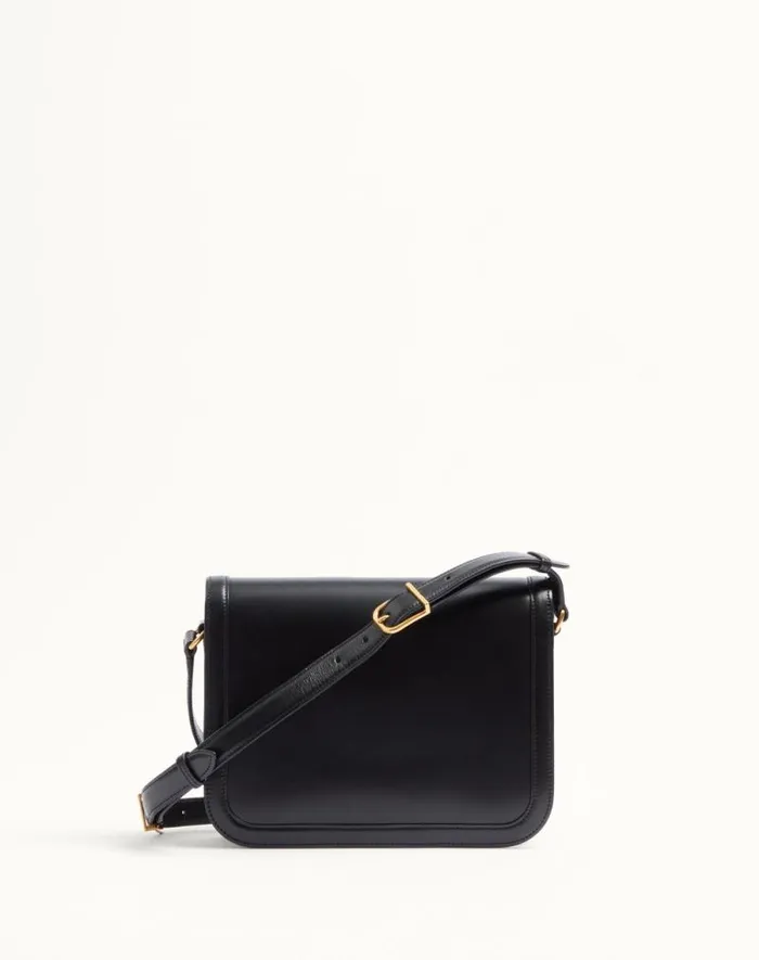 Valentino Shoulder Bags Man Valentino Garavani 9to5 Smooth Calfskin Shoulder Bag For Man In Golden Cuir Golden Cuir Valentino Shoulder Bags Man Valentino Garavani 9to5 Smooth Calfskin Shoulder Bag For Man In Golden Cuir Golden Cuir