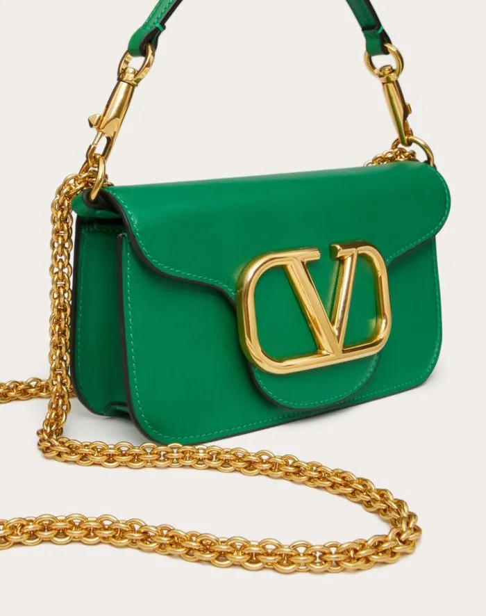 Valentino Shoulder Bags Woman Valentino Garavani Loc Small Shoulder Bag In Calfskin For Woman In Light Ivory Light Ivory Valentino Shoulder Bags Woman Valentino Garavani Loc Small Shoulder Bag In Calfskin For Woman In Light Ivory Light Ivory