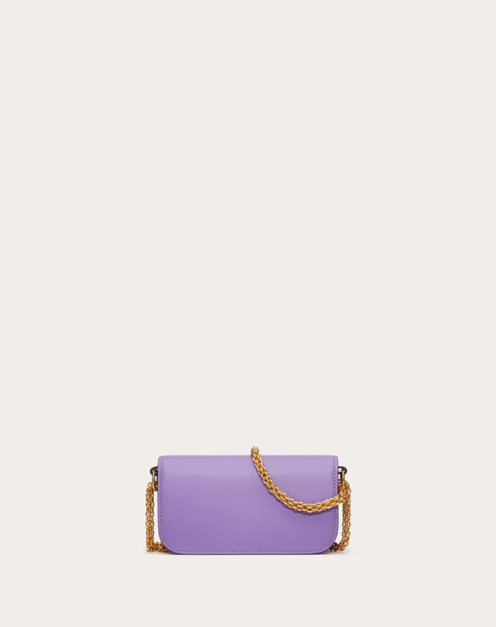 Valentino Shoulder Bags Woman Valentino Garavani Loc Small Shoulder Bag In Calfskin For Woman In Light Ivory Light Ivory Valentino Shoulder Bags Woman Valentino Garavani Loc Small Shoulder Bag In Calfskin For Woman In Light Ivory Light Ivory