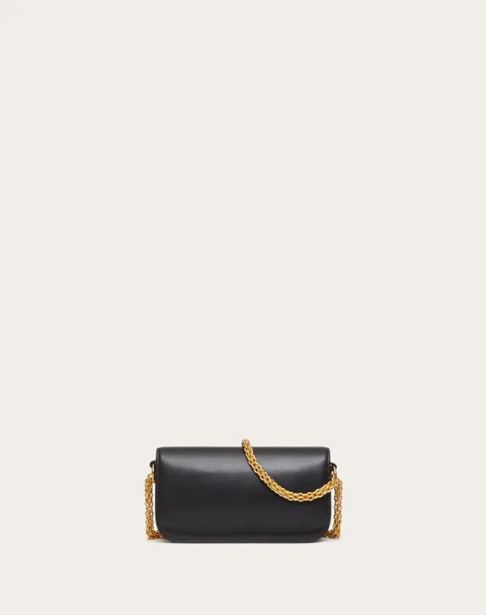 Valentino Shoulder Bags Woman Valentino Garavani Loc Small Shoulder Bag In Calfskin For Woman In Light Ivory Light Ivory Valentino Shoulder Bags Woman Valentino Garavani Loc Small Shoulder Bag In Calfskin For Woman In Light Ivory Light Ivory