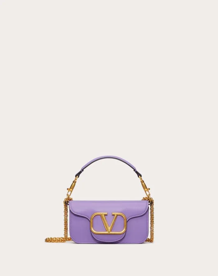 Valentino Shoulder Bags Woman Valentino Garavani Loc Small Shoulder Bag In Calfskin For Woman In Light Ivory Light Ivory Valentino Shoulder Bags Woman Valentino Garavani Loc Small Shoulder Bag In Calfskin For Woman In Light Ivory Light Ivory