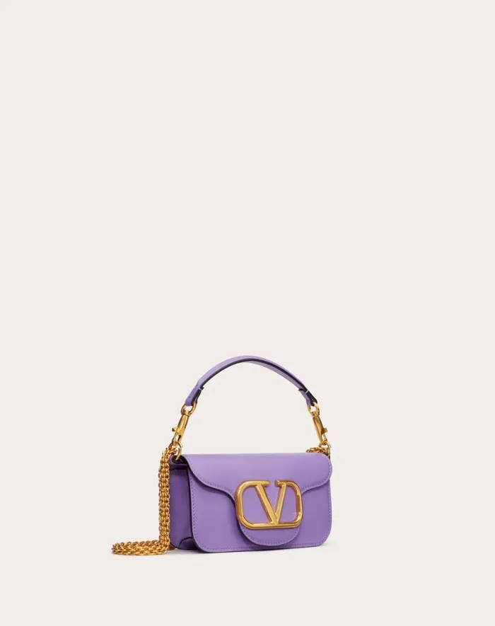 Valentino Shoulder Bags Woman Valentino Garavani Loc Small Shoulder Bag In Calfskin For Woman In Light Ivory Light Ivory Valentino Shoulder Bags Woman Valentino Garavani Loc Small Shoulder Bag In Calfskin For Woman In Light Ivory Light Ivory