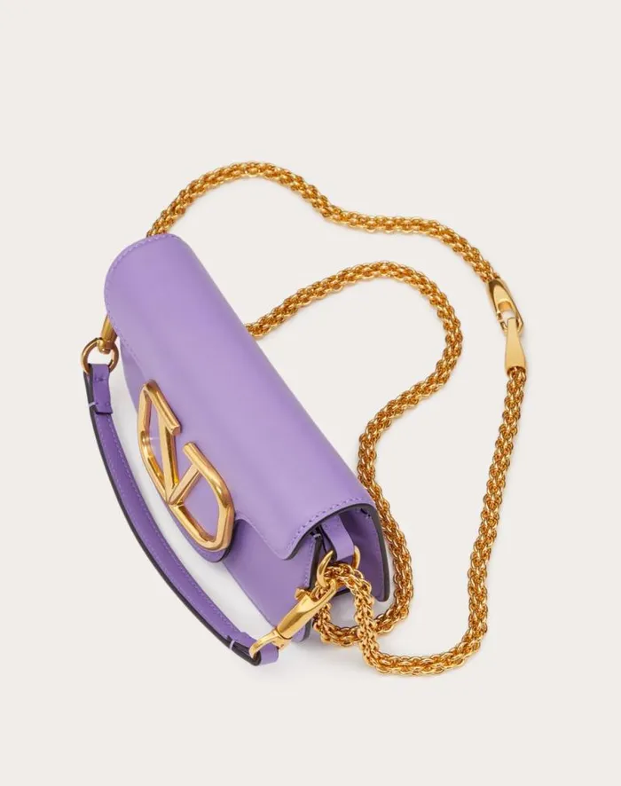 Valentino Shoulder Bags Woman Valentino Garavani Loc Small Shoulder Bag In Calfskin For Woman In Light Ivory Light Ivory Valentino Shoulder Bags Woman Valentino Garavani Loc Small Shoulder Bag In Calfskin For Woman In Light Ivory Light Ivory