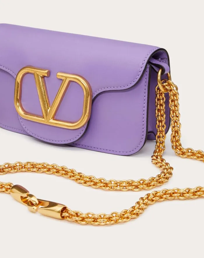 Valentino Shoulder Bags Woman Valentino Garavani Loc Small Shoulder Bag In Calfskin For Woman In Light Ivory Light Ivory Valentino Shoulder Bags Woman Valentino Garavani Loc Small Shoulder Bag In Calfskin For Woman In Light Ivory Light Ivory