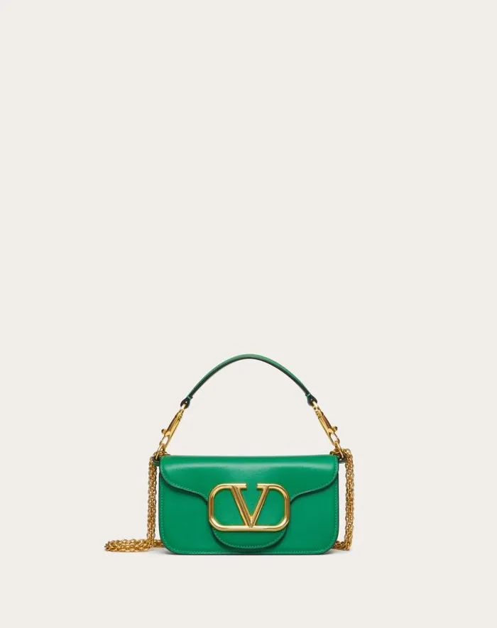 Valentino Shoulder Bags Woman Valentino Garavani Loc Small Shoulder Bag In Calfskin For Woman In Light Ivory Light Ivory Valentino Shoulder Bags Woman Valentino Garavani Loc Small Shoulder Bag In Calfskin For Woman In Light Ivory Light Ivory