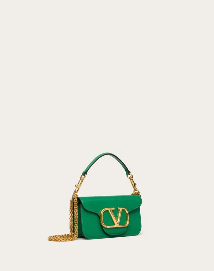 Valentino Shoulder Bags Woman Valentino Garavani Loc Small Shoulder Bag In Calfskin For Woman In Light Ivory Light Ivory Valentino Shoulder Bags Woman Valentino Garavani Loc Small Shoulder Bag In Calfskin For Woman In Light Ivory Light Ivory