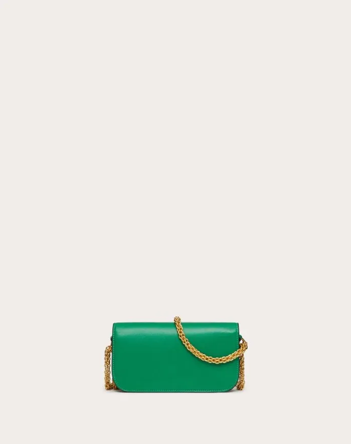 Valentino Shoulder Bags Woman Valentino Garavani Loc Small Shoulder Bag In Calfskin For Woman In Light Ivory Light Ivory Valentino Shoulder Bags Woman Valentino Garavani Loc Small Shoulder Bag In Calfskin For Woman In Light Ivory Light Ivory