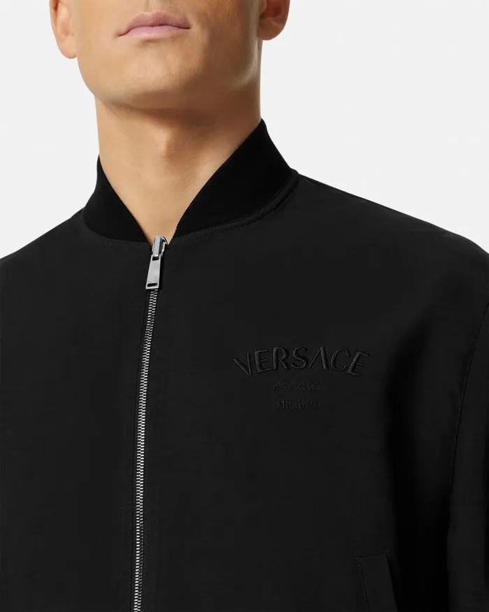 Versace Barocco Sea Reversible Jacket Blackprint Men Jackets and Coats Versace Barocco Sea Reversible Jacket Blackprint Men Jackets and Coats