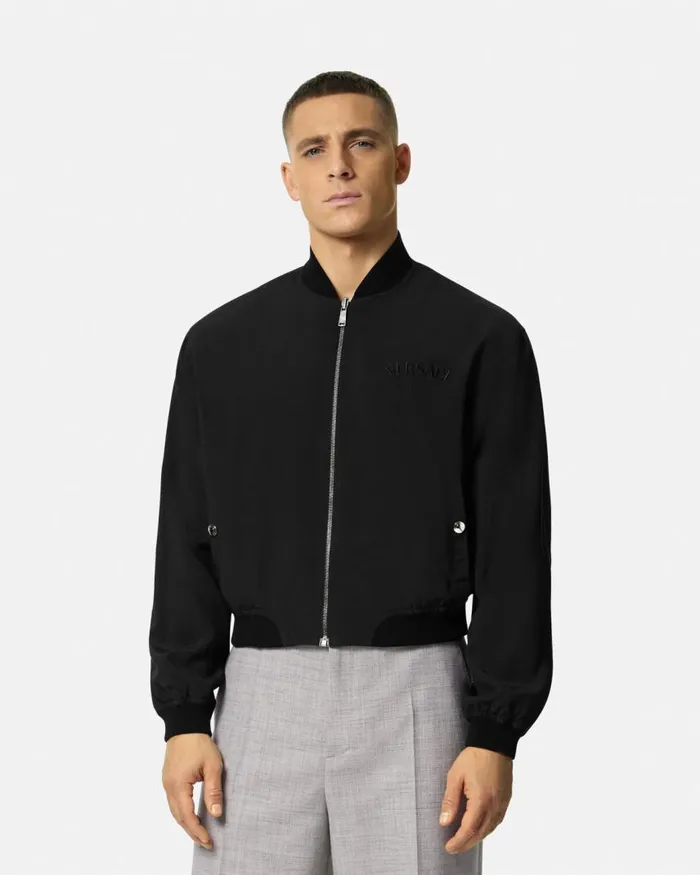 Versace Barocco Sea Reversible Jacket Blackprint Men Jackets and Coats Versace Barocco Sea Reversible Jacket Blackprint Men Jackets and Coats
