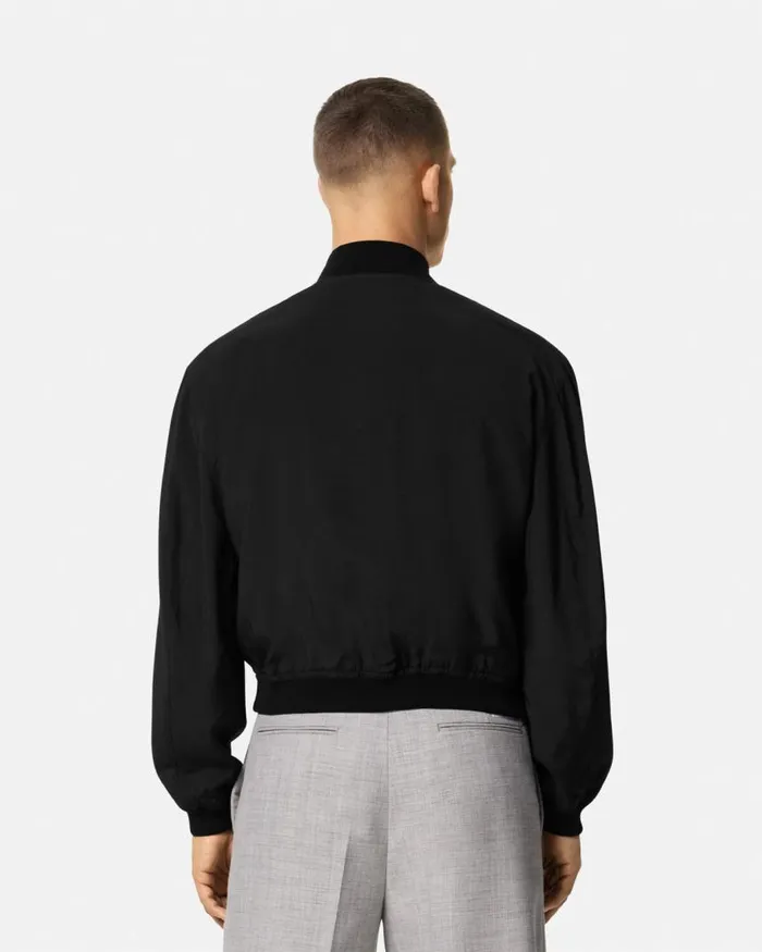 Versace Barocco Sea Reversible Jacket Blackprint Men Jackets and Coats Versace Barocco Sea Reversible Jacket Blackprint Men Jackets and Coats