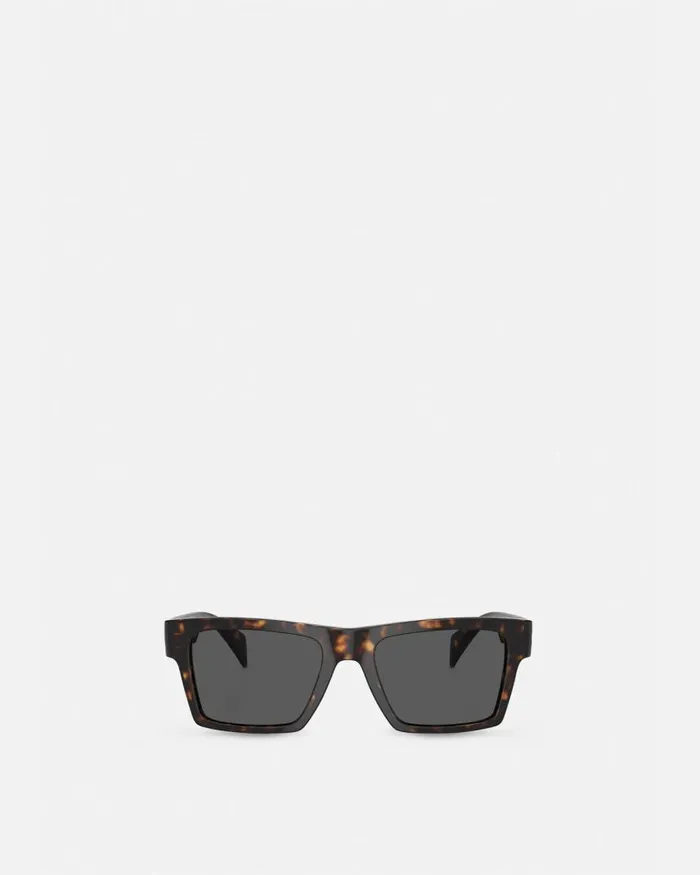 Versace Endless Greca Sunglasses Havana Men Sunglasses Versace Endless Greca Sunglasses Havana Men Sunglasses