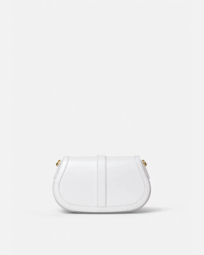Versace Greca Goddess Shoulder Bag White Women Shoulder and Crossbody Versace Greca Goddess Shoulder Bag White Women Shoulder and Crossbody