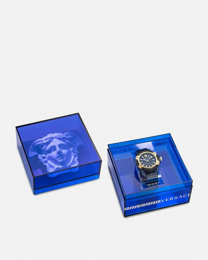Versace Icon Active Indiglo Watch Gray WomenMen Watches Versace Icon Active Indiglo Watch Gray WomenMen Watches