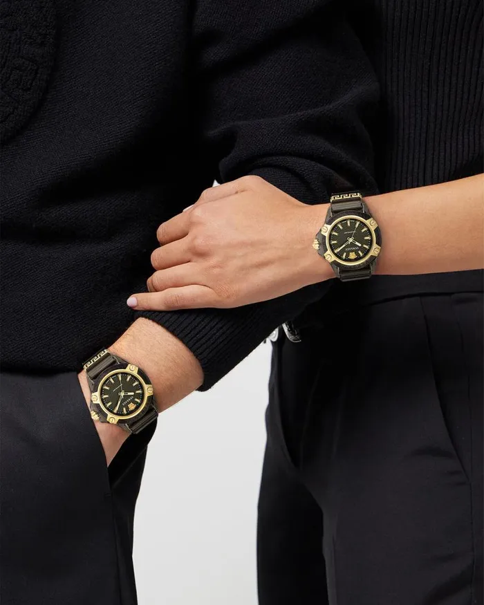 Versace Icon Active Indiglo Watch Gray WomenMen Watches Versace Icon Active Indiglo Watch Gray WomenMen Watches