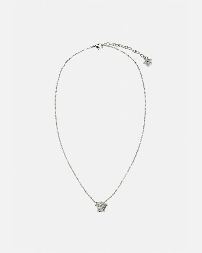 Versace La Medusa Necklace Silver WomenMen Necklaces