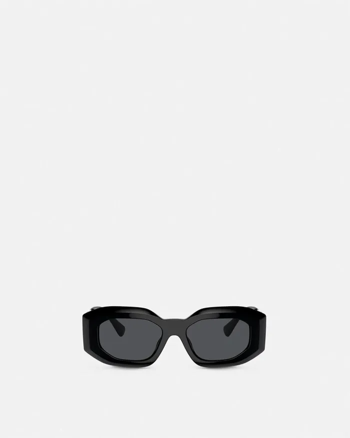 Versace Maxi Medusa Biggie Sunglasses Black WomenMen Sunglasses Versace Maxi Medusa Biggie Sunglasses Black WomenMen Sunglasses