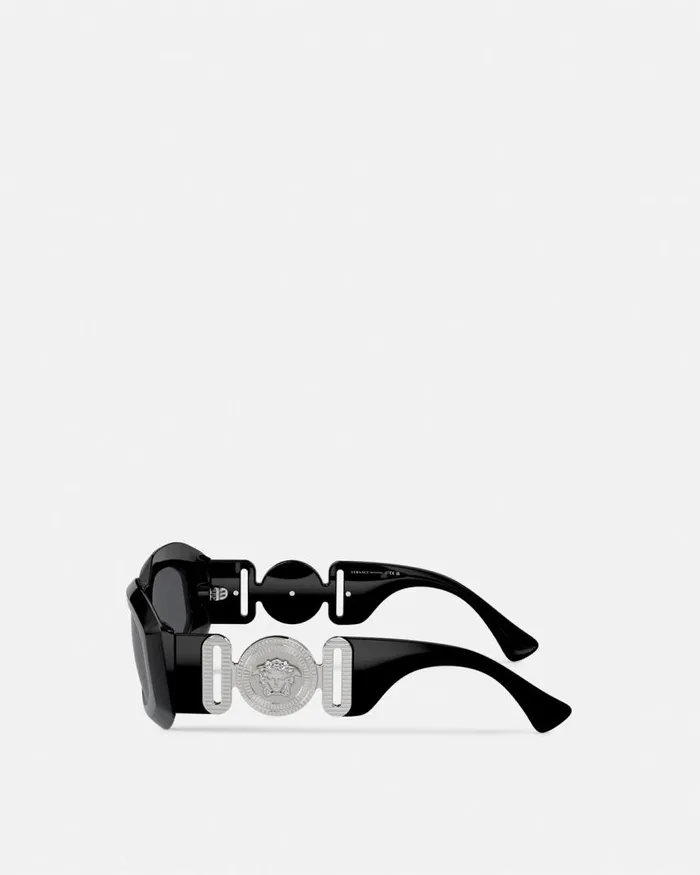 Versace Maxi Medusa Biggie Sunglasses Black WomenMen Sunglasses Versace Maxi Medusa Biggie Sunglasses Black WomenMen Sunglasses