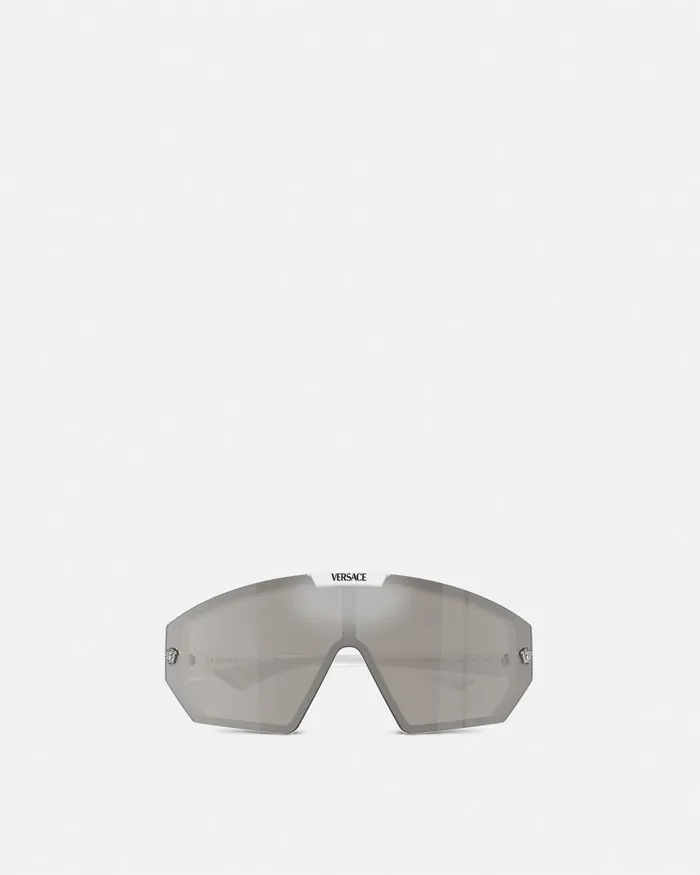 Versace Maxi Medusa Horizon Sunglasses Havana WomenMen Sunglasses Versace Maxi Medusa Horizon Sunglasses Havana WomenMen Sunglasses