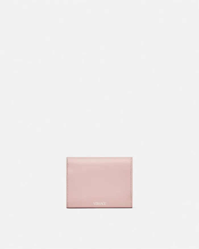 Versace Medusa 03995 Trifold Wallet Light Pink Women Wallets Versace Medusa 03995 Trifold Wallet Light Pink Women Wallets