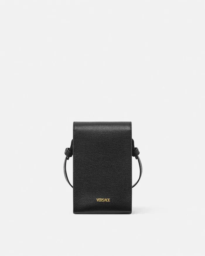 Versace Medusa Biggie Crossbody Bag Blackgold Men Medusa Biggie Versace Medusa Biggie Crossbody Bag Blackgold Men Medusa Biggie