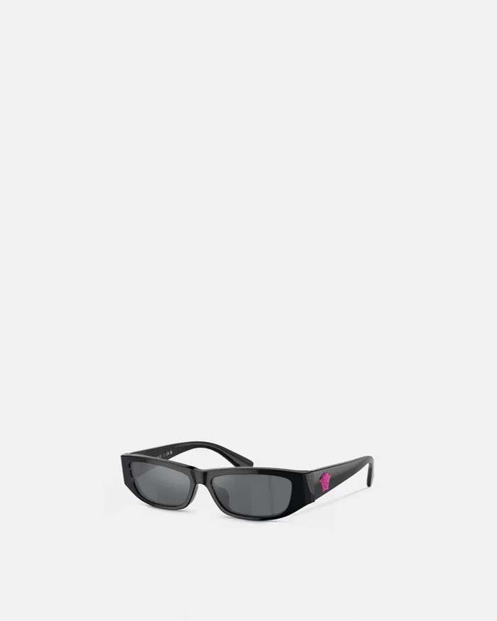 Versace Medusa Kids Sunglasses Havana Children Accessories