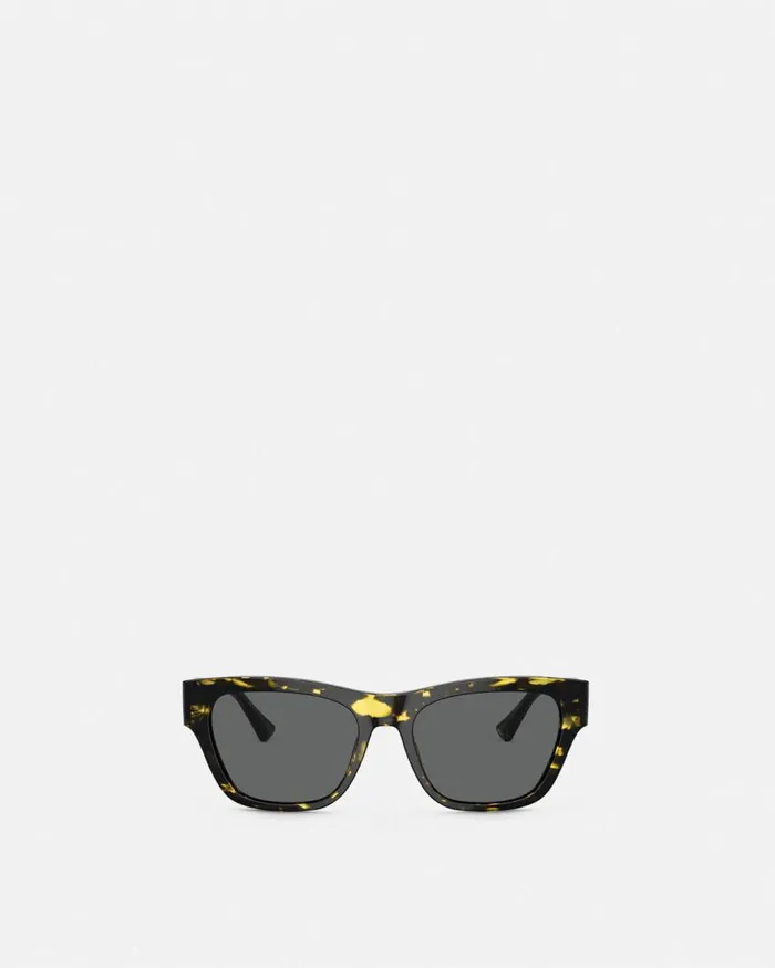 Versace Medusa Legend Squared Sunglasses Havana Men Sunglasses Versace Medusa Legend Squared Sunglasses Havana Men Sunglasses