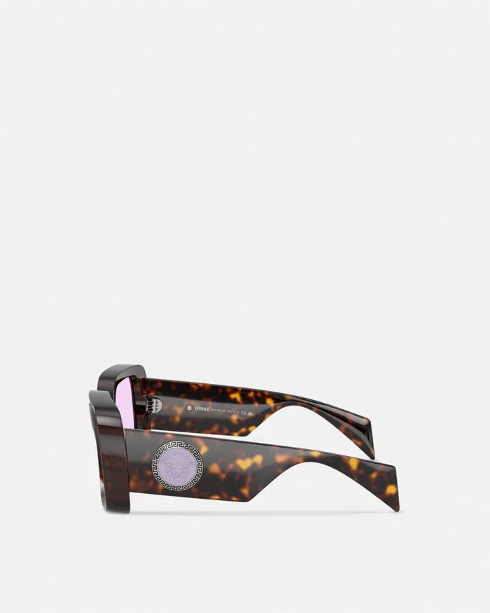 Versace Medusa Medallion Sunglasses Havana WomenMen Sunglasses Versace Medusa Medallion Sunglasses Havana WomenMen Sunglasses